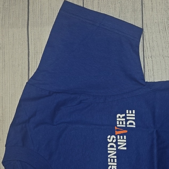 VLONE x Juice World Men's 999 T-Shirt Blue & Orange Size S NWT - Picture 6 of 9